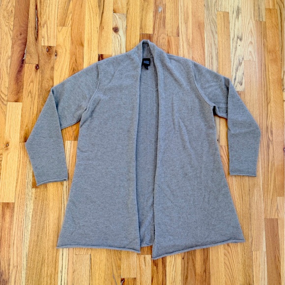 Eileen Fisher Sweaters - Eileen Fisher 100% Cashmere Cardigan in Taupe, Size Large